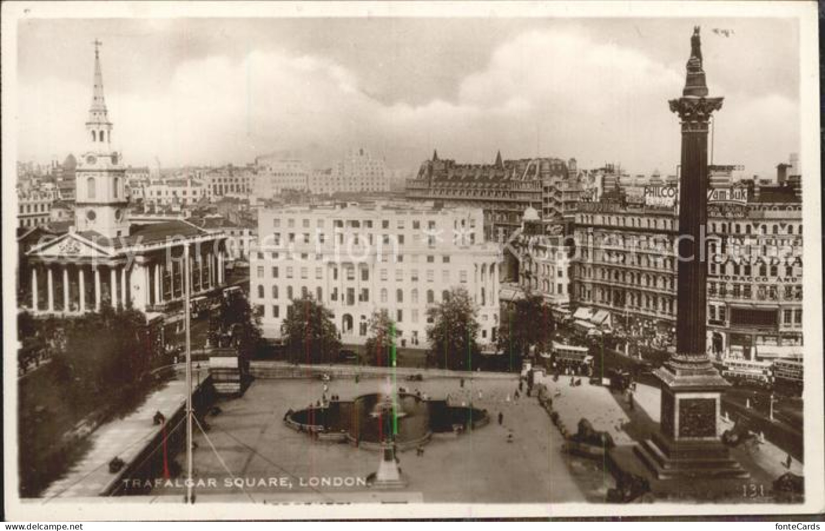 72157759 London Trafalgar Square - Andere & Zonder Classificatie