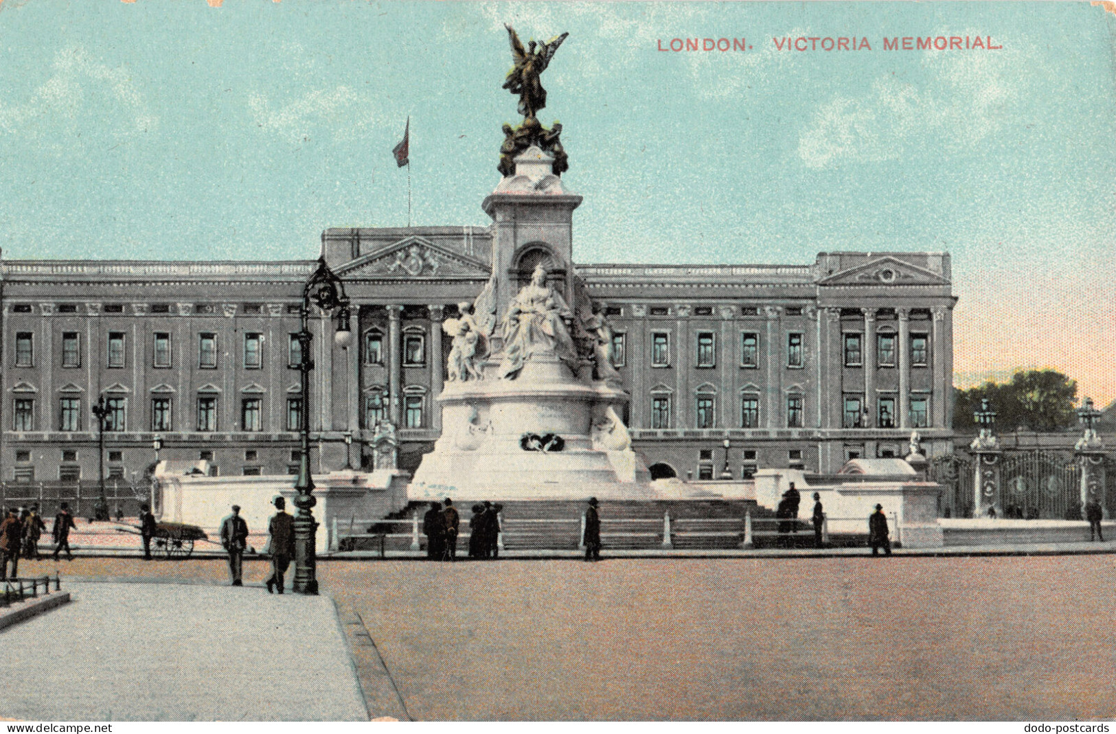 R332949 London. Victoria Memorial. 10 - Autres & Non Classés