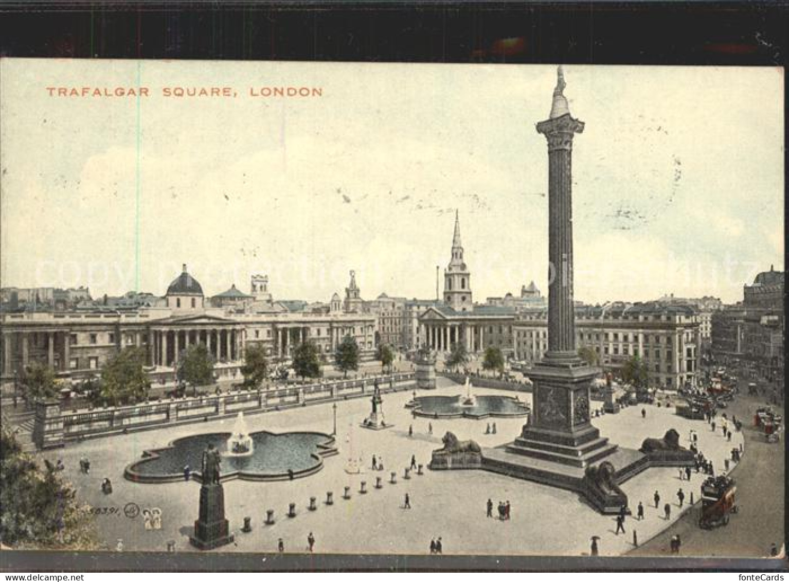 72157755 London Trafalgar Square - Other & Unclassified