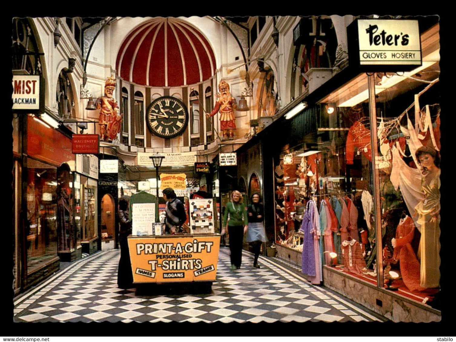 AUSTRALIE - MELBOURNE - ROYAL ARCADE, FEATURING GOG AND MAGOG - Melbourne