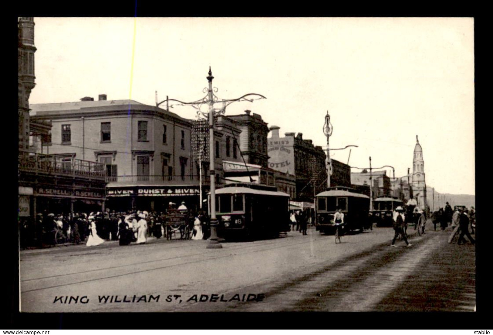 AUSTRALIE - ADELAIDE - KING WILLIAM ST - Adelaide