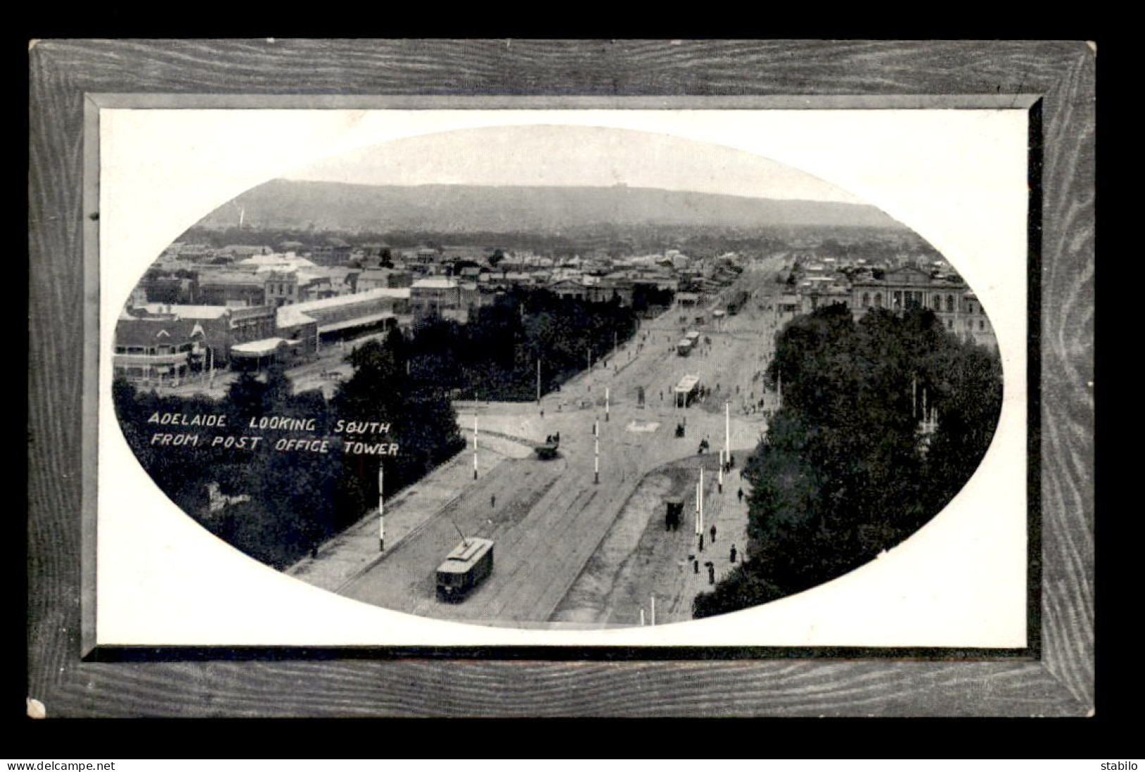 AUSTRALIE - ADELAIDE - LOOKING SOUTH FROM POST OFFICE TOWER - Adelaide