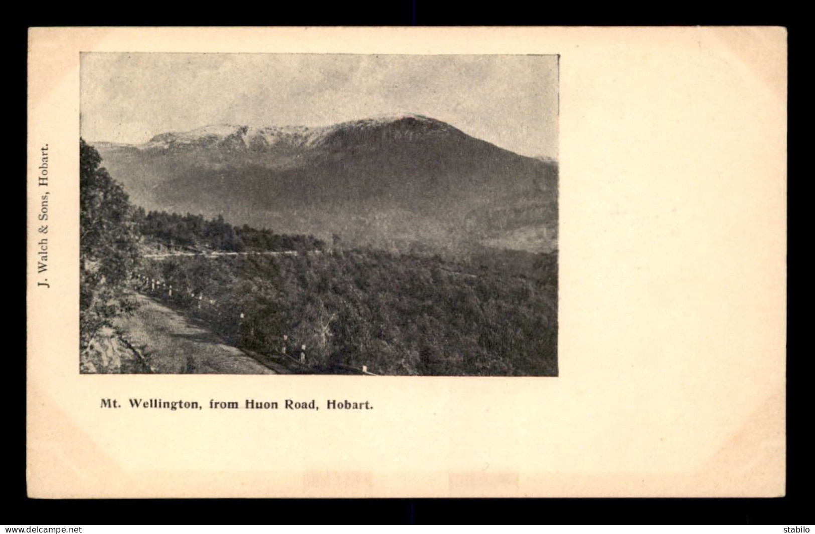 AUSTRALIE - MT WELLINGTON FROM HUON ROAD, HOBART - Other & Unclassified