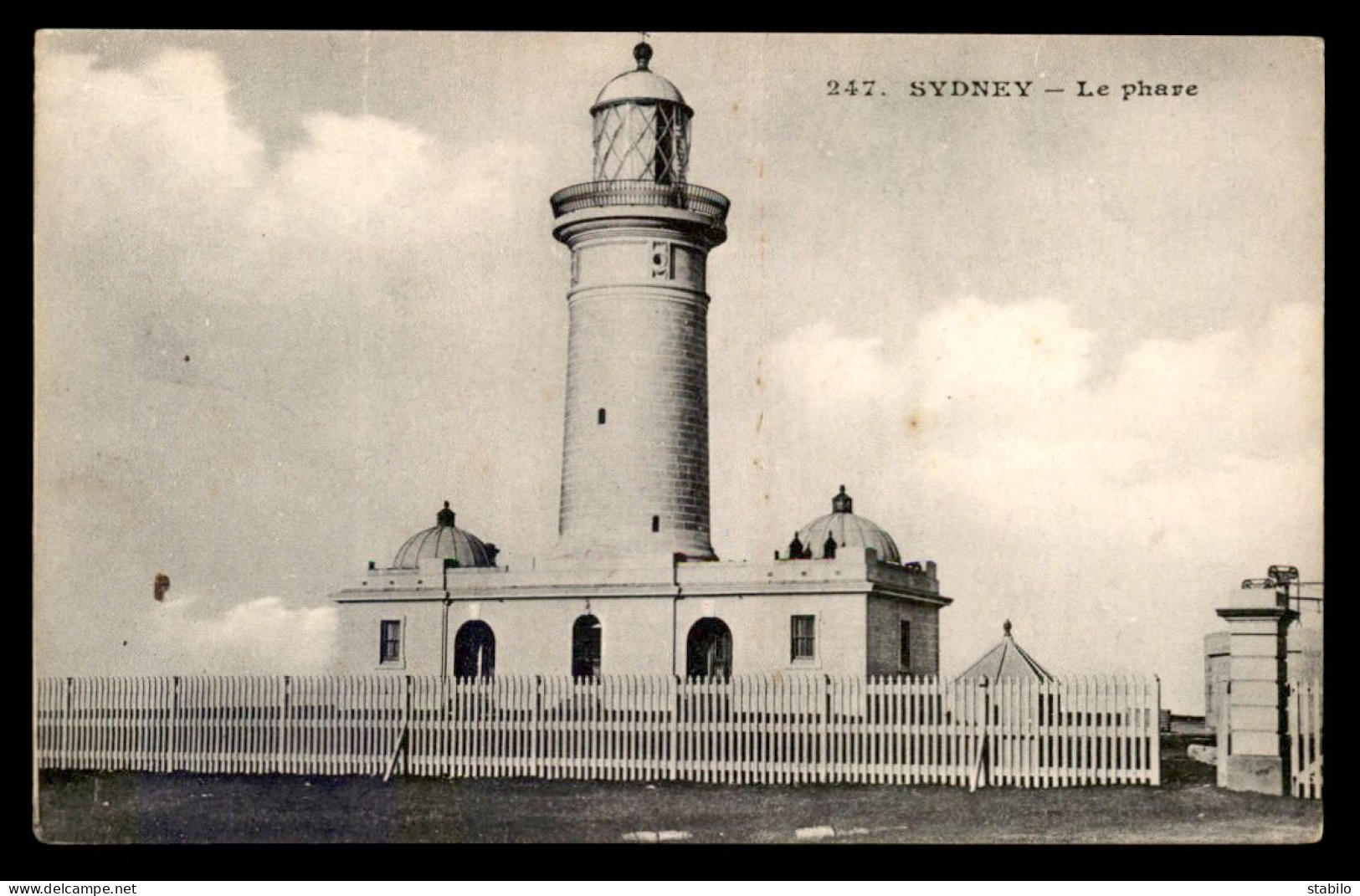 AUSTRALIE - SYDNEY - LE PHARE - Sydney