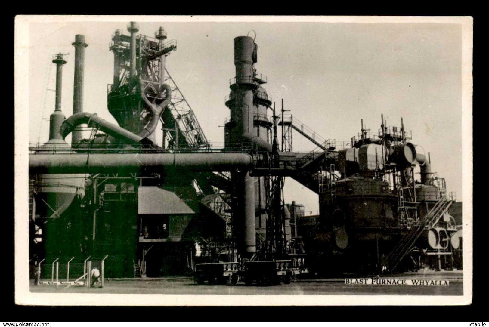 AUSTRALIE - WHYALLA - BLAST FURNACE - Other & Unclassified