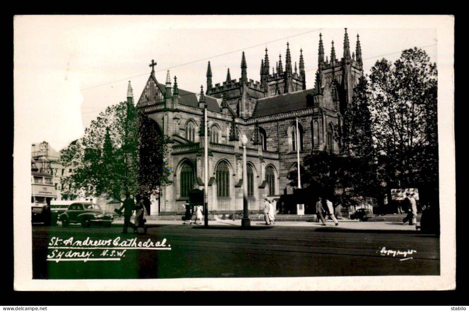 AUSTRALIE - SYDNEY - ST ANDREWS CATHEDRAL - Sydney