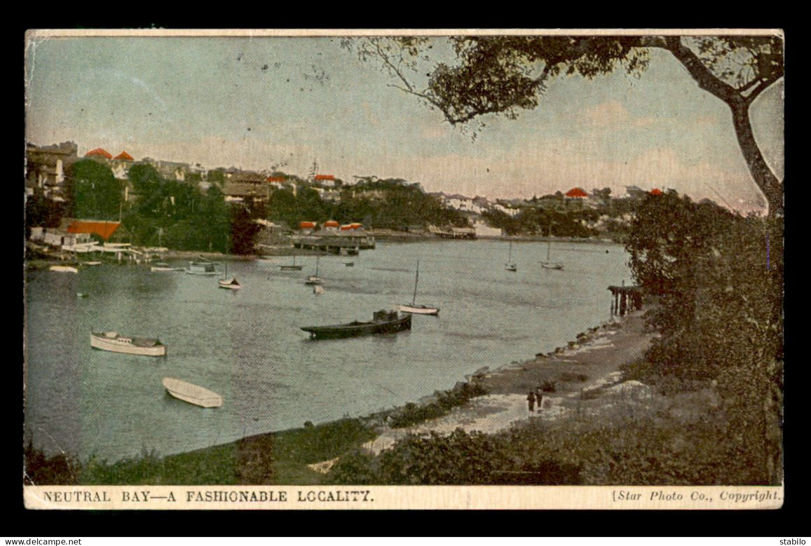 AUSTRALIE - NEUTRAL BAY - A FASHIONABLE LOCALITY - Other & Unclassified