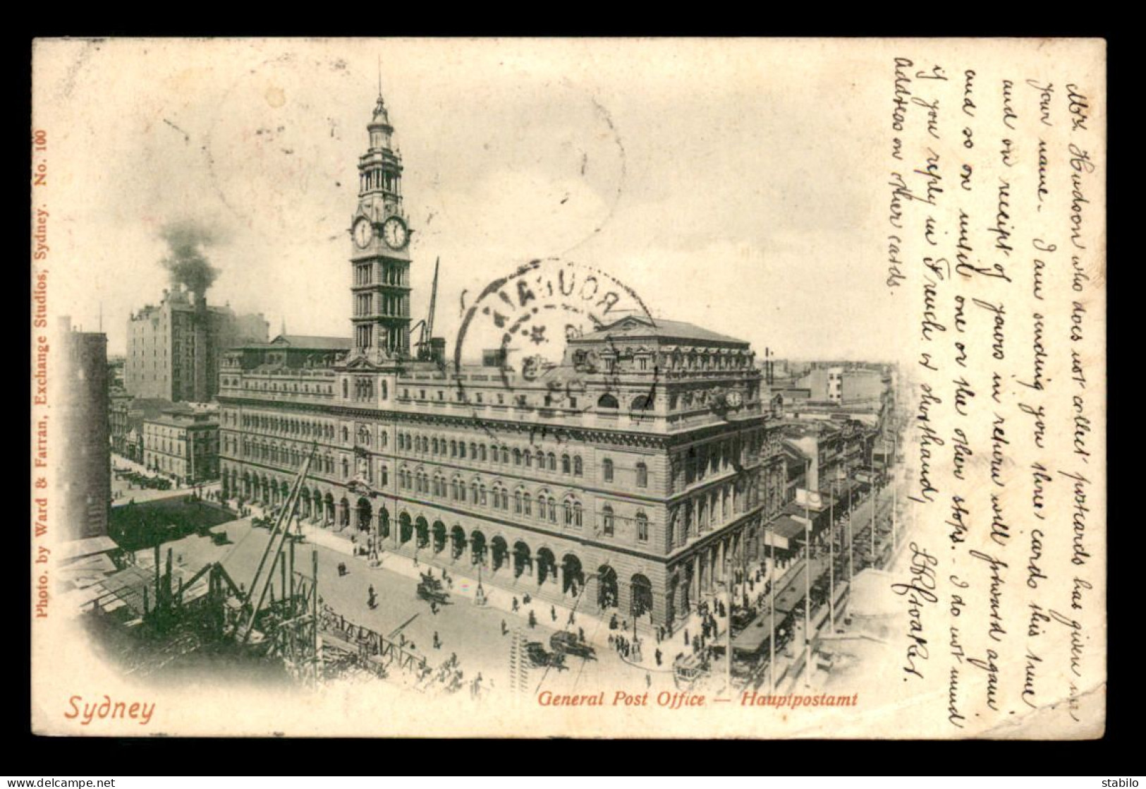 AUSTRALIE - SYDNEY - GENERAL POST OFFICE - Sydney