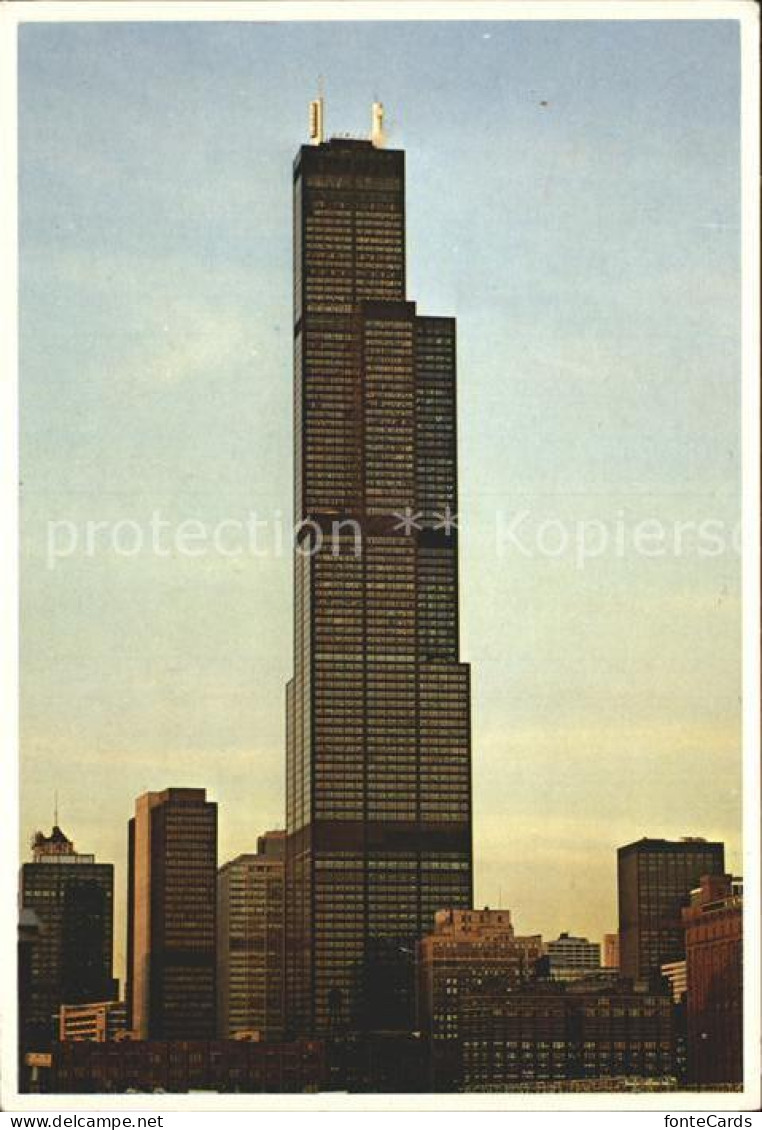 72156567 Chicago_Illinois Pitt Chicago Prints For Framing - Andere & Zonder Classificatie