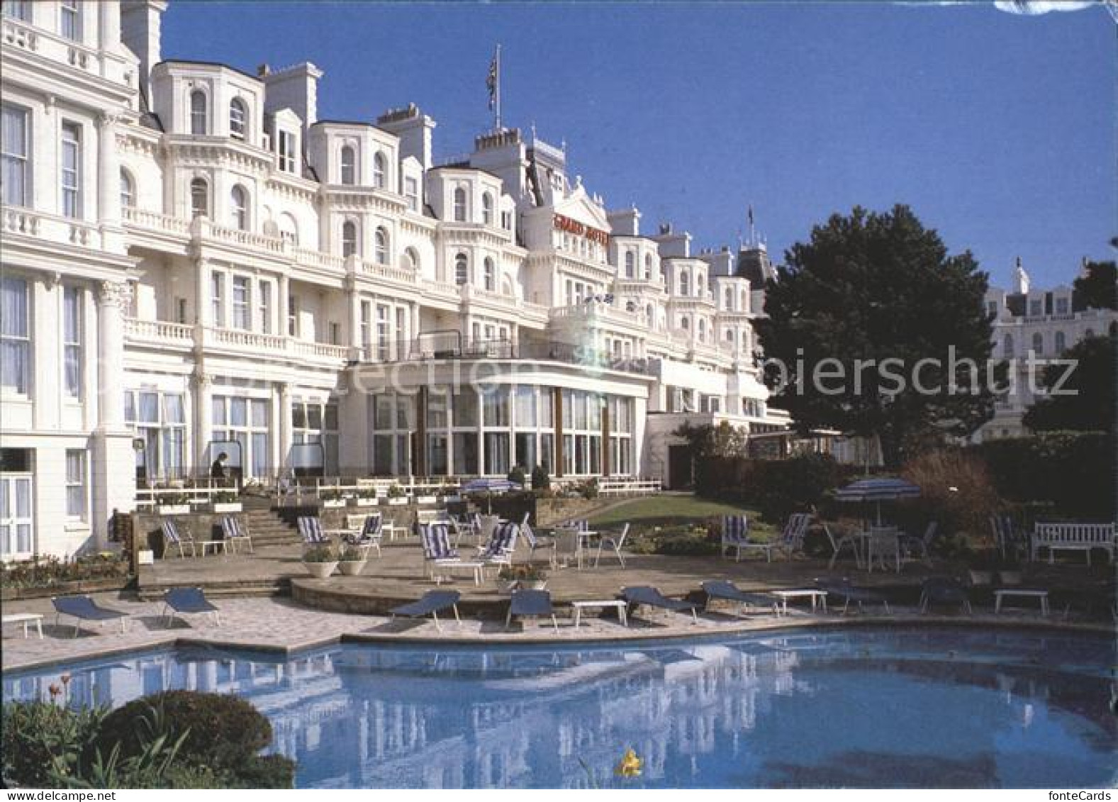 72156020 Eastbourne Sussex The Grand Hotel Swimming Pool  - Other & Unclassified