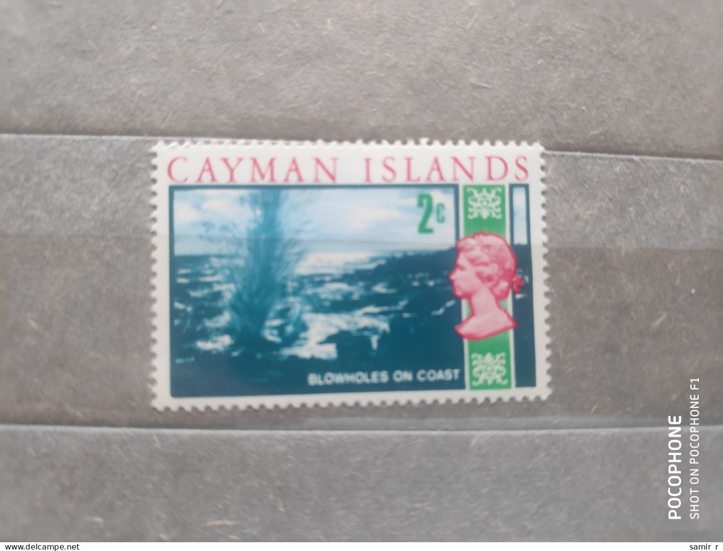 Cayman Islands	Sea (F97) - Kaaiman Eilanden