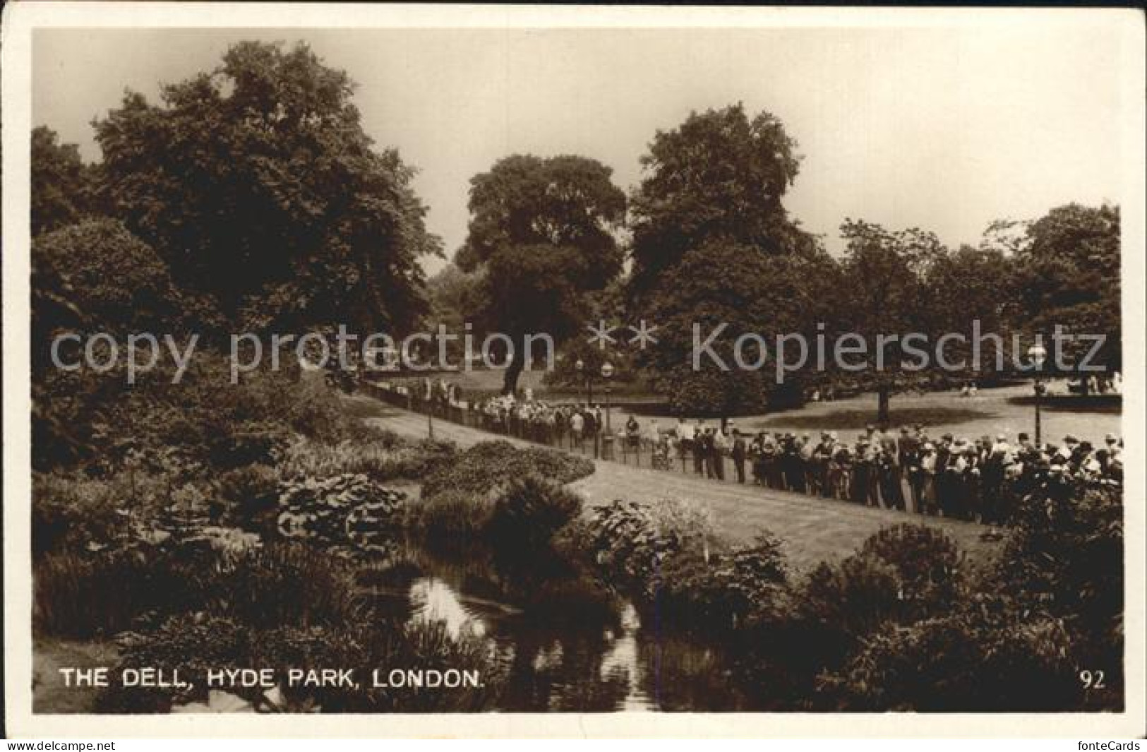 72155369 London The Dell Hyde Park - Sonstige & Ohne Zuordnung