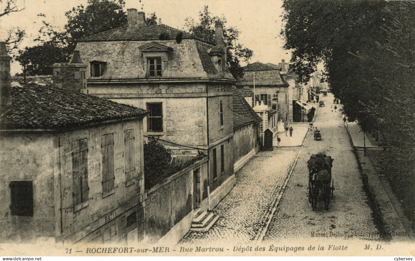 ROCHEFORT-sur-MER - Dépôt Des Equipages De La Flotte - Rochefort