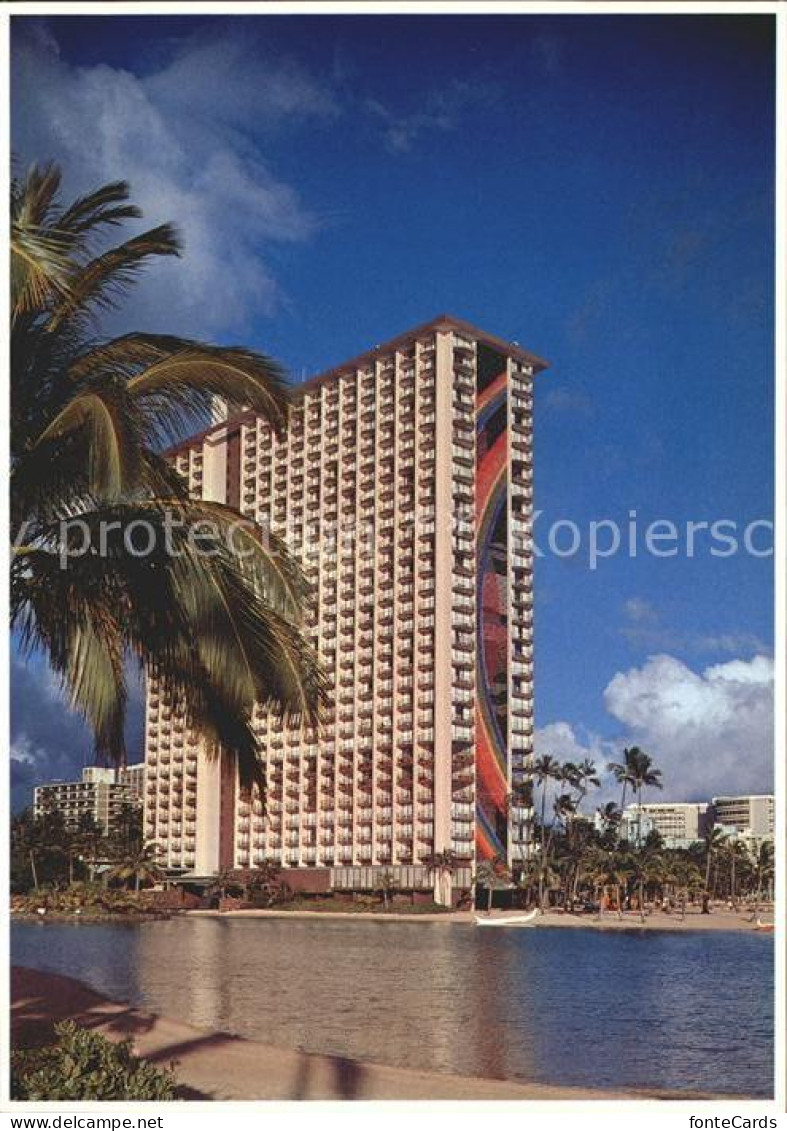 72154795 Honolulu Rainbow Towers At The Hilton Hawaiian Village - Autres & Non Classés