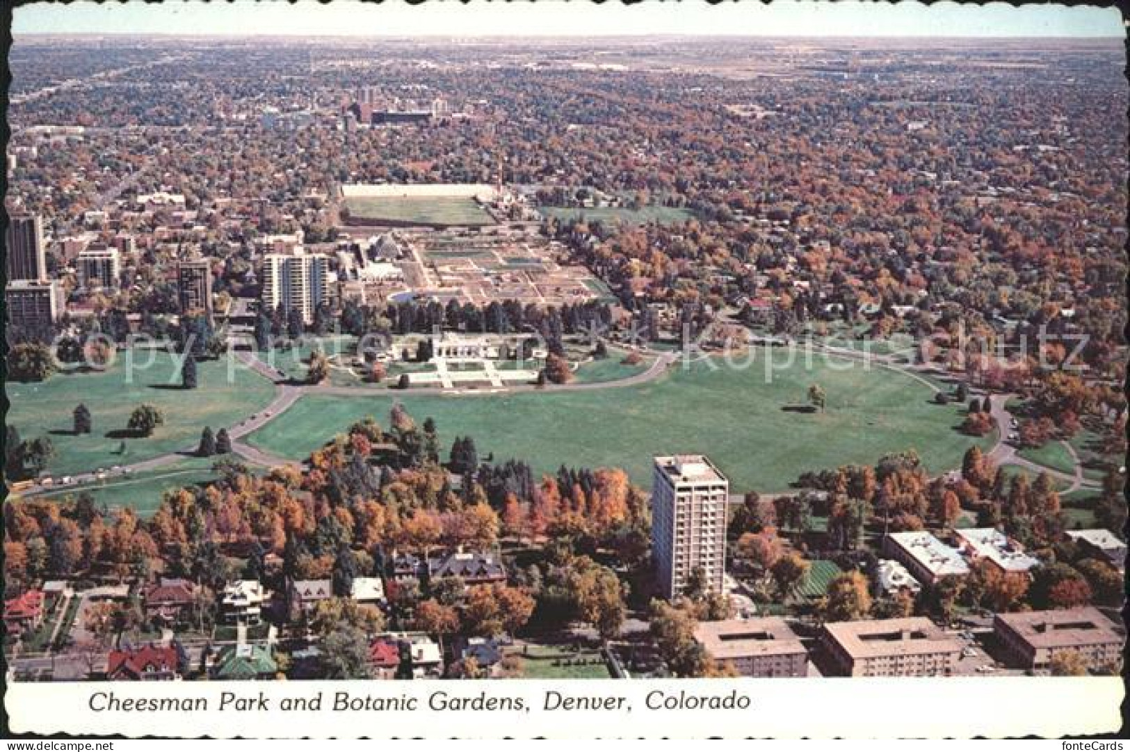 72154793 Denver Colorado Cheesman Park And Botanic Gardens Denver Colorado - Altri & Non Classificati