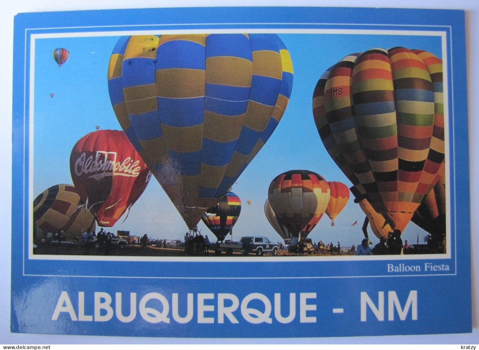 ETATS-UNIS - NEW MEXICO - ALBUQUERQUE - Balloon Fiesta - Albuquerque