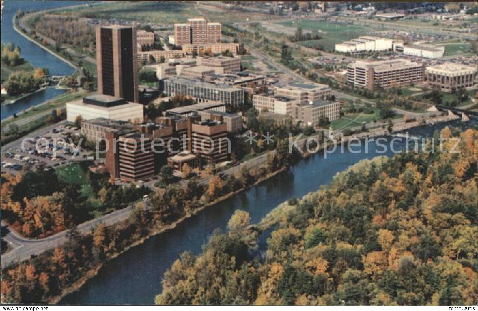 72154519 Ottawa Ontario Carleton University Air View Ottawa Ontario - Non Classés