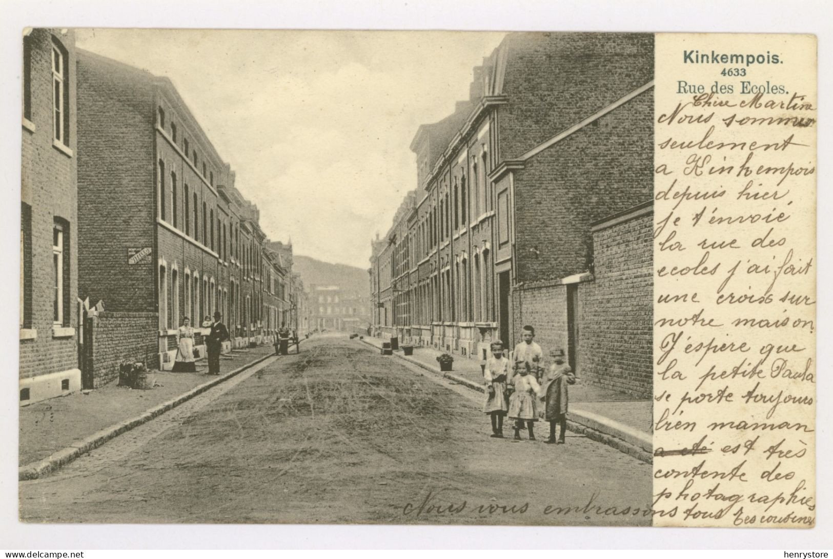 KINKEMPOIS : Rue Des Ecoles (z3918) - Liege