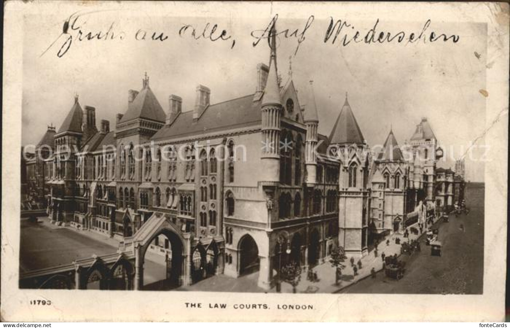 72153471 London The Law Courts - Sonstige & Ohne Zuordnung