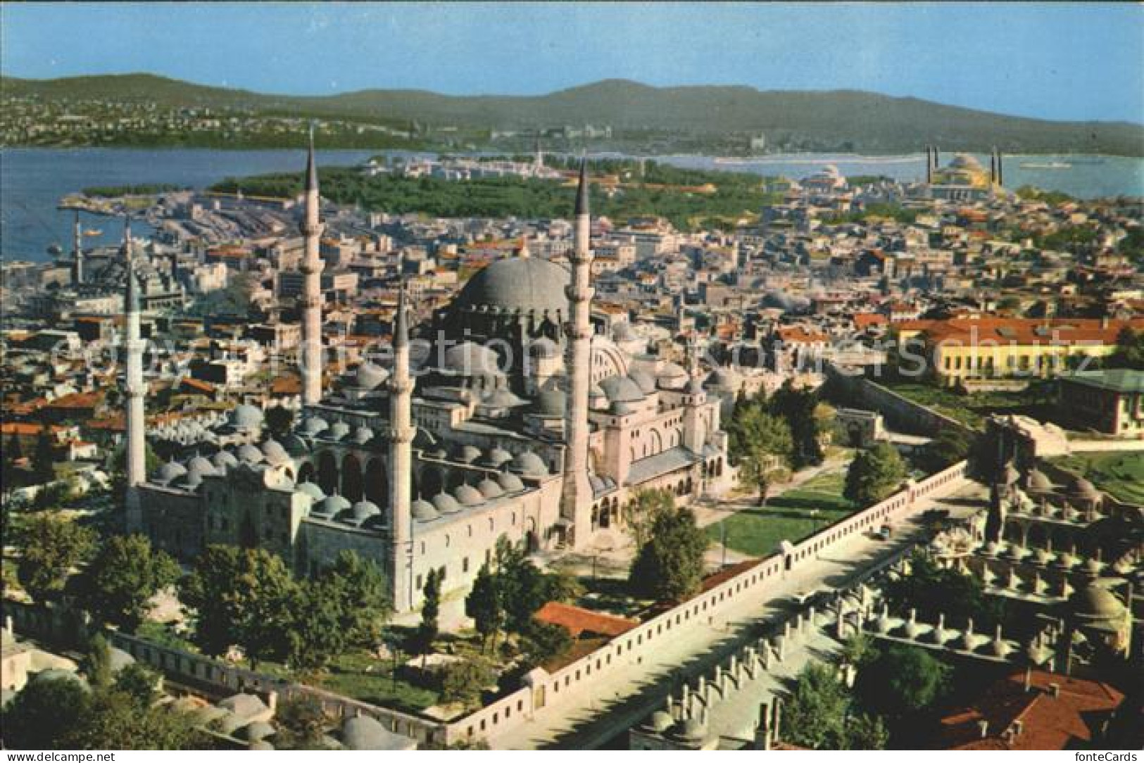 72153290 Istanbul Constantinopel The Mosque Of Sueleymaniqe  - Turquia