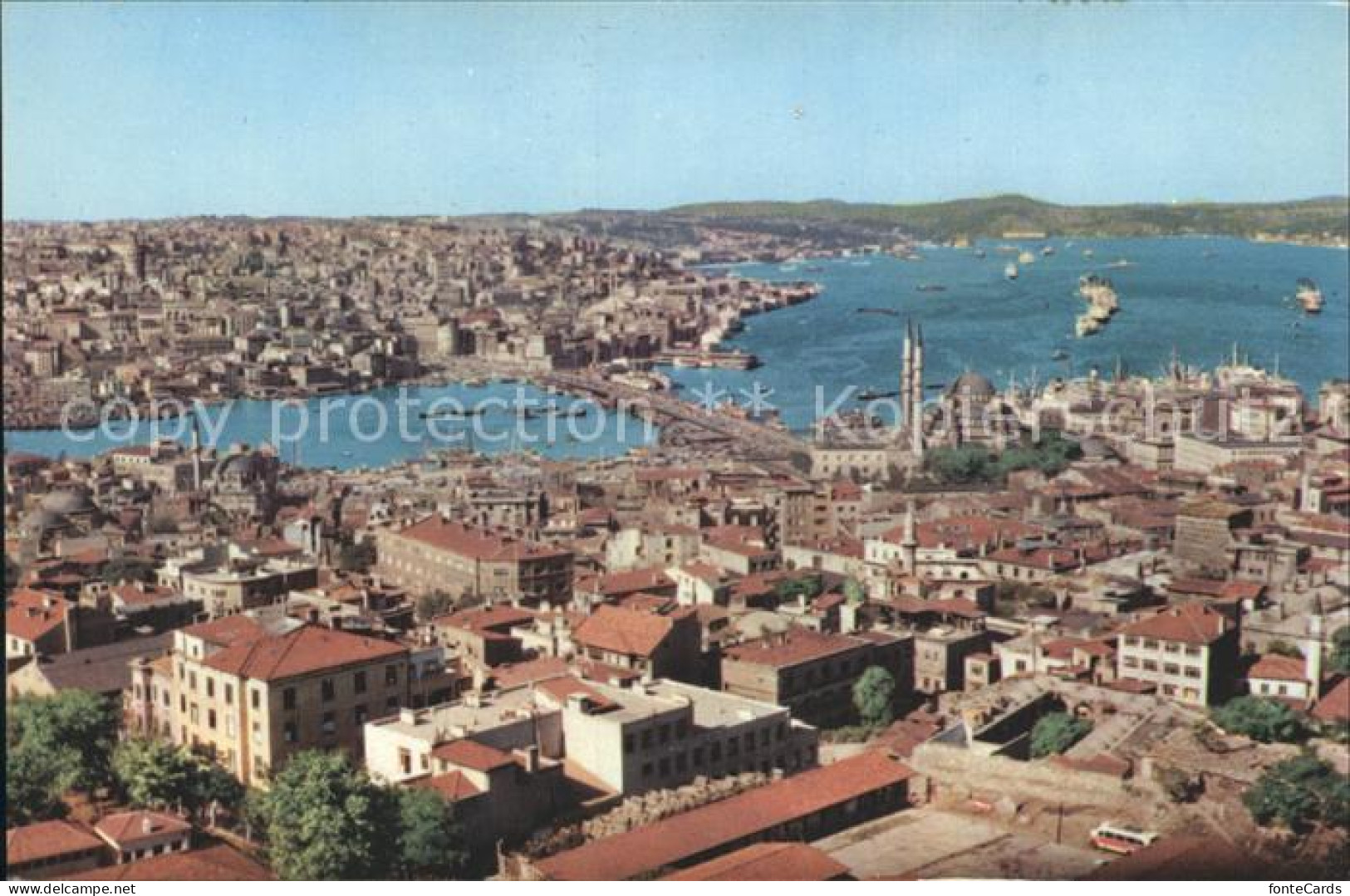 72153287 Istanbul Constantinopel General View  - Turquia