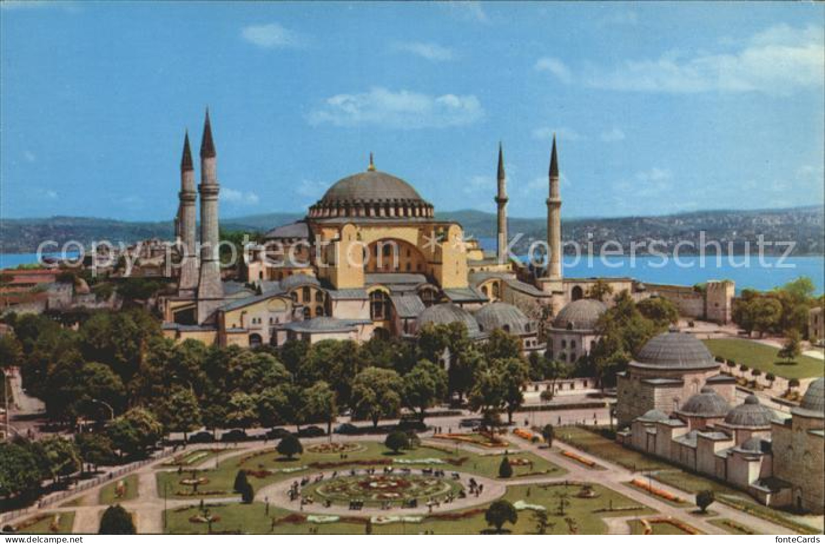 72153286 Istanbul Constantinopel Aya Sofya Muezesi  - Turquie