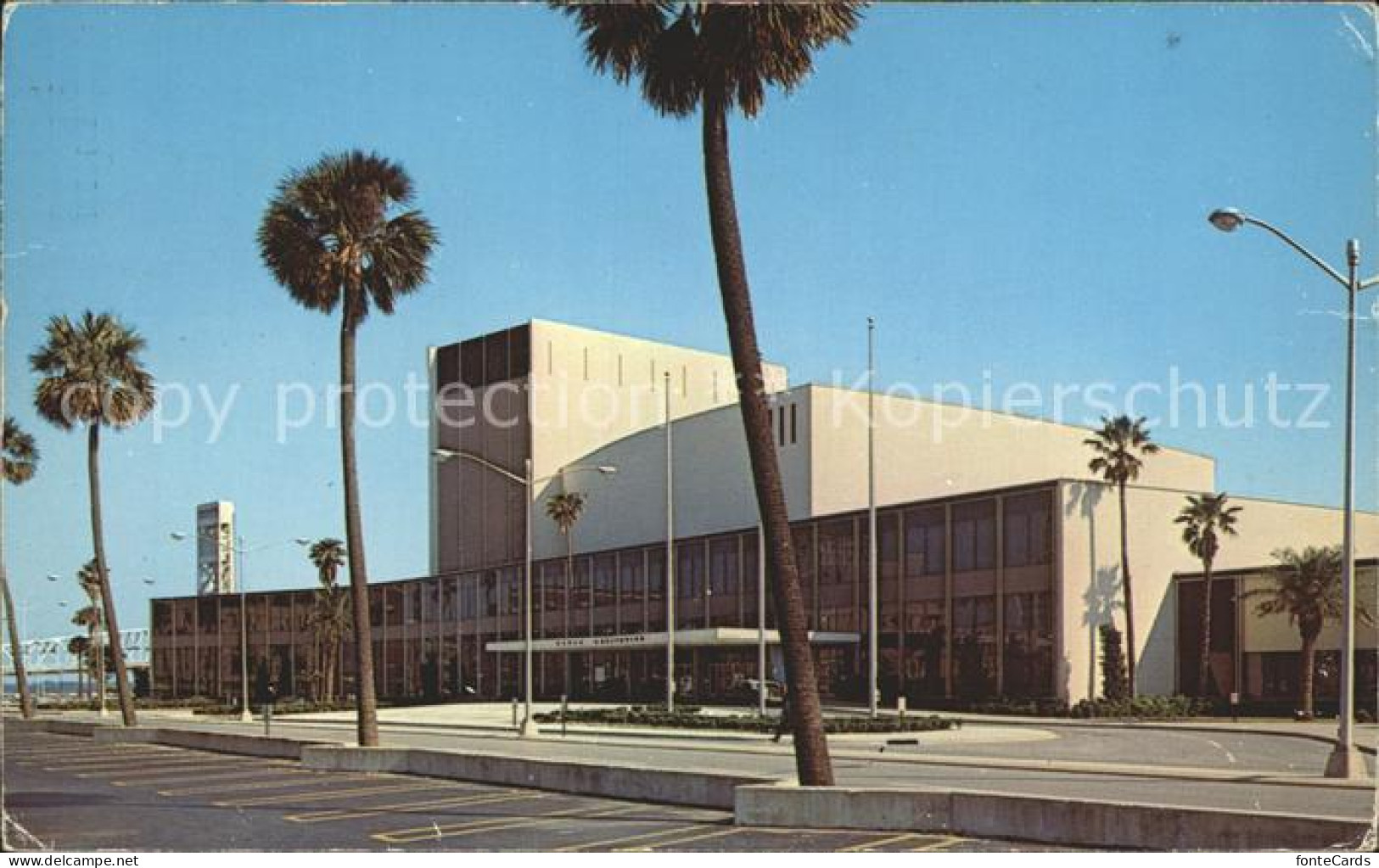 72152332 Jacksonville_Florida Civic Auditorium - Andere & Zonder Classificatie