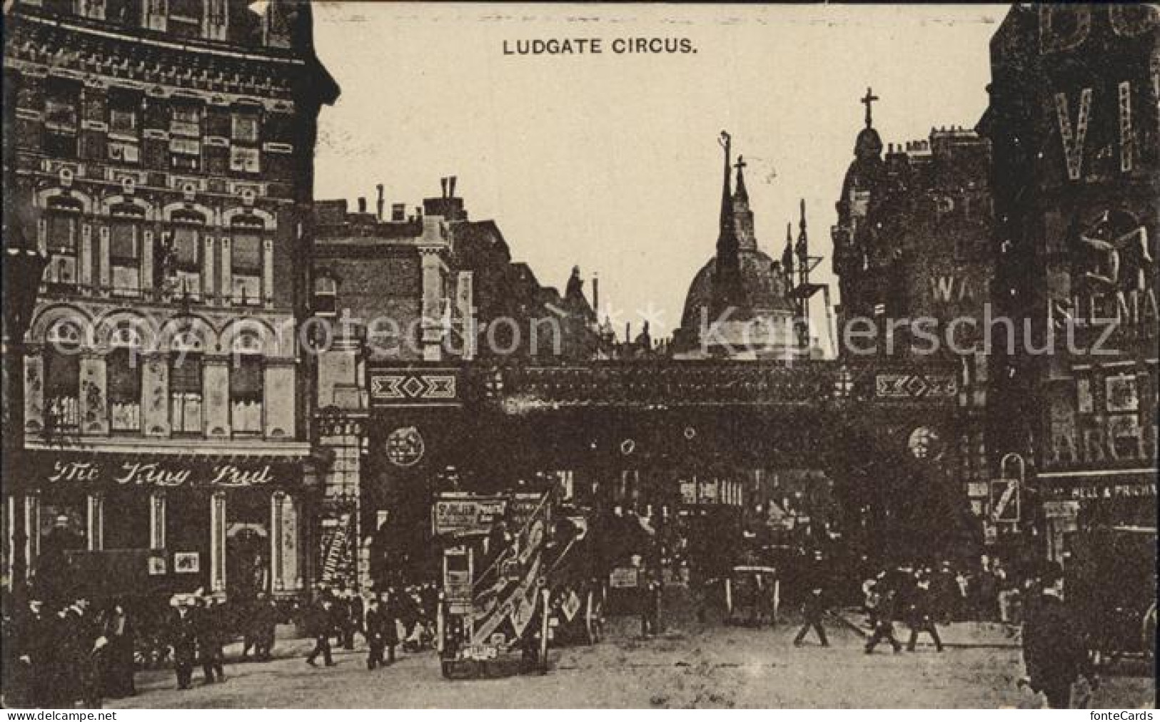 72152132 London Ludgate Circus - Other & Unclassified