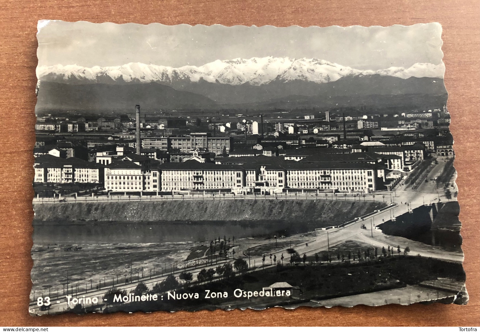 TORINO MOLINETTE NUOVA ZONA OSPEDALIERA 1938 - Other & Unclassified