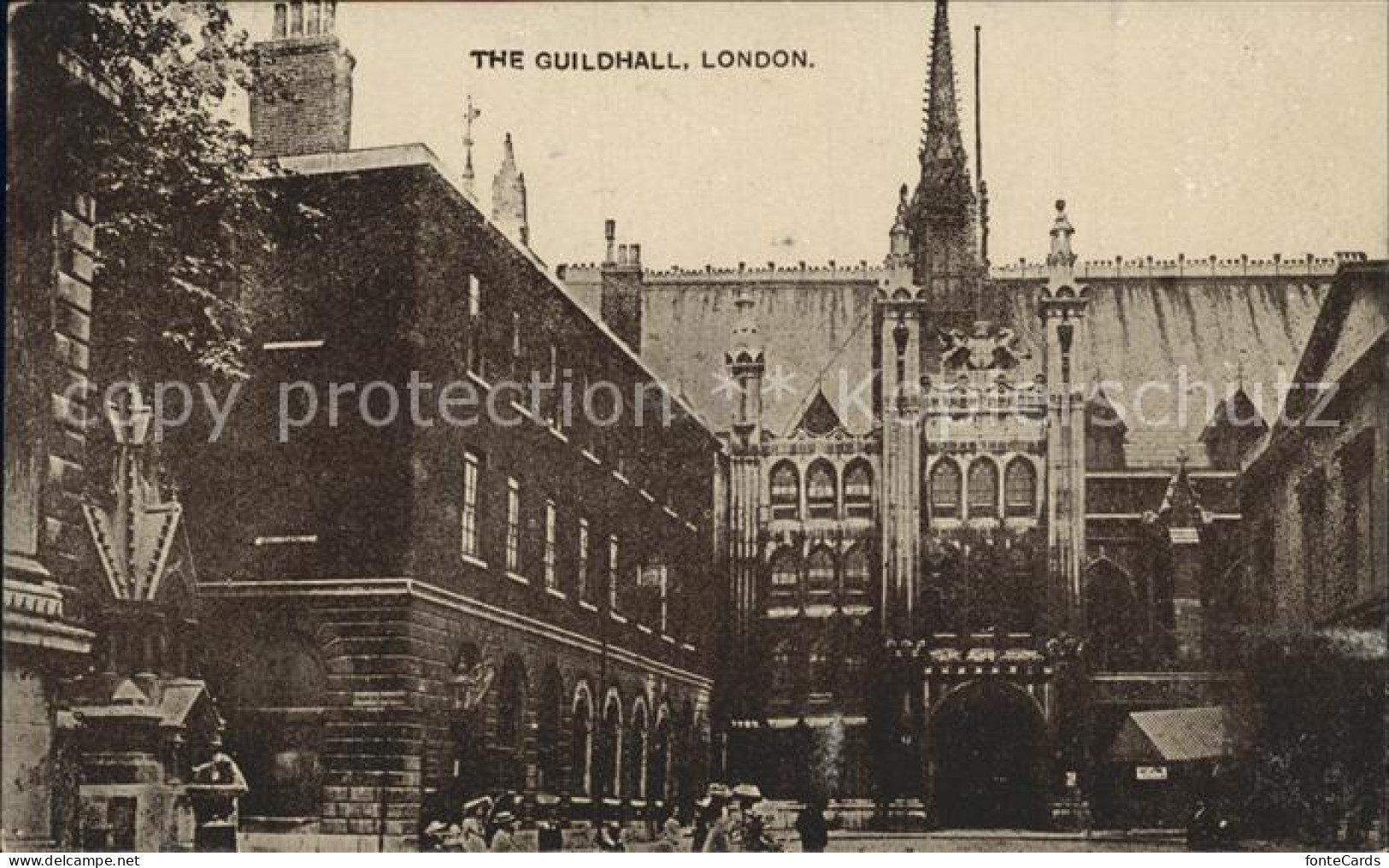 72152127 London The Guildhall - Altri & Non Classificati