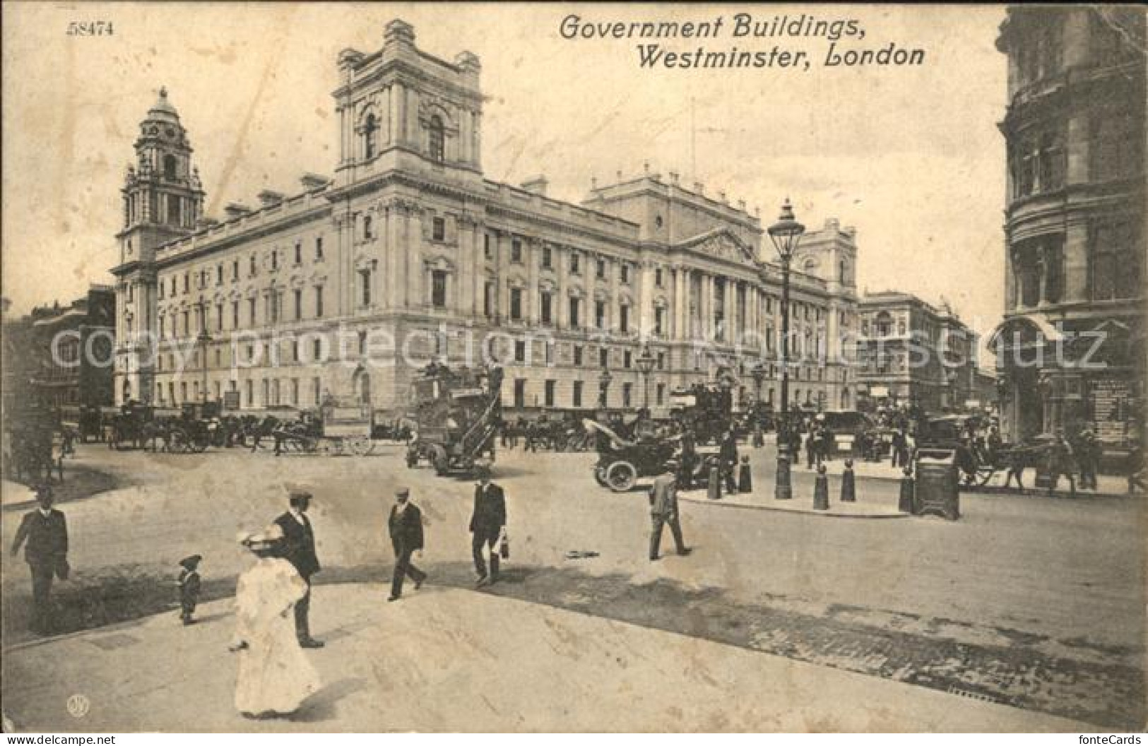 72152124 London Government Building Westminster - Sonstige & Ohne Zuordnung