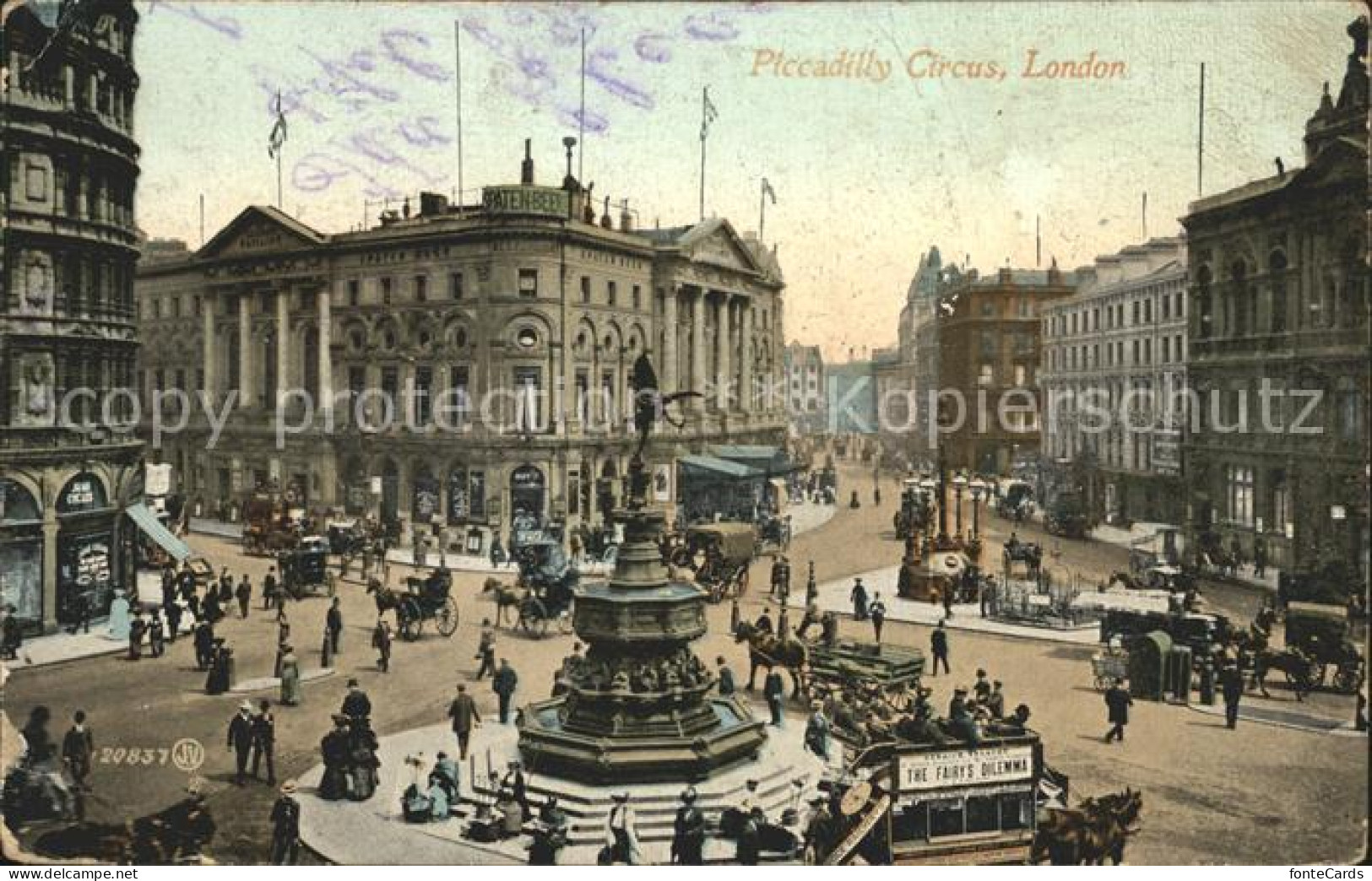 72152121 London Piccadilly Circus - Sonstige & Ohne Zuordnung