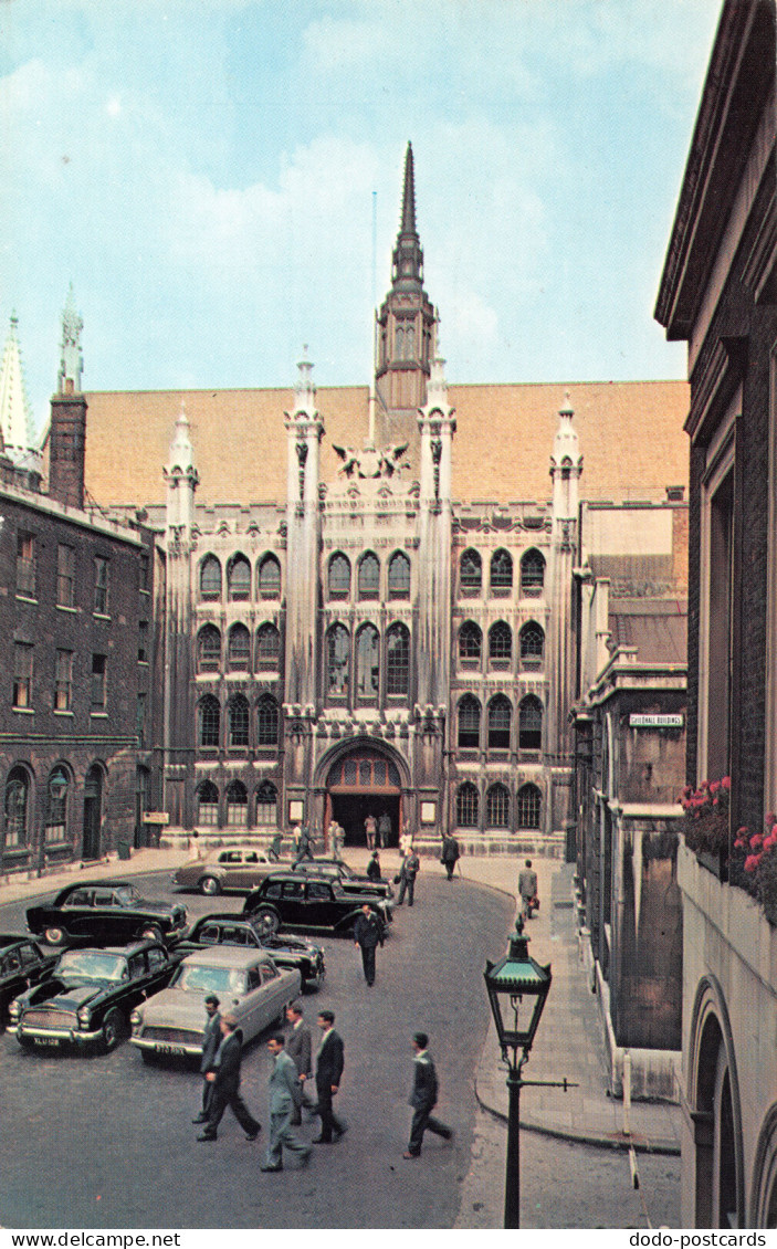 R334770 AL 8. The Guildhall. London. Plastichrome. Colourpicture Publishers. Avo - Other & Unclassified