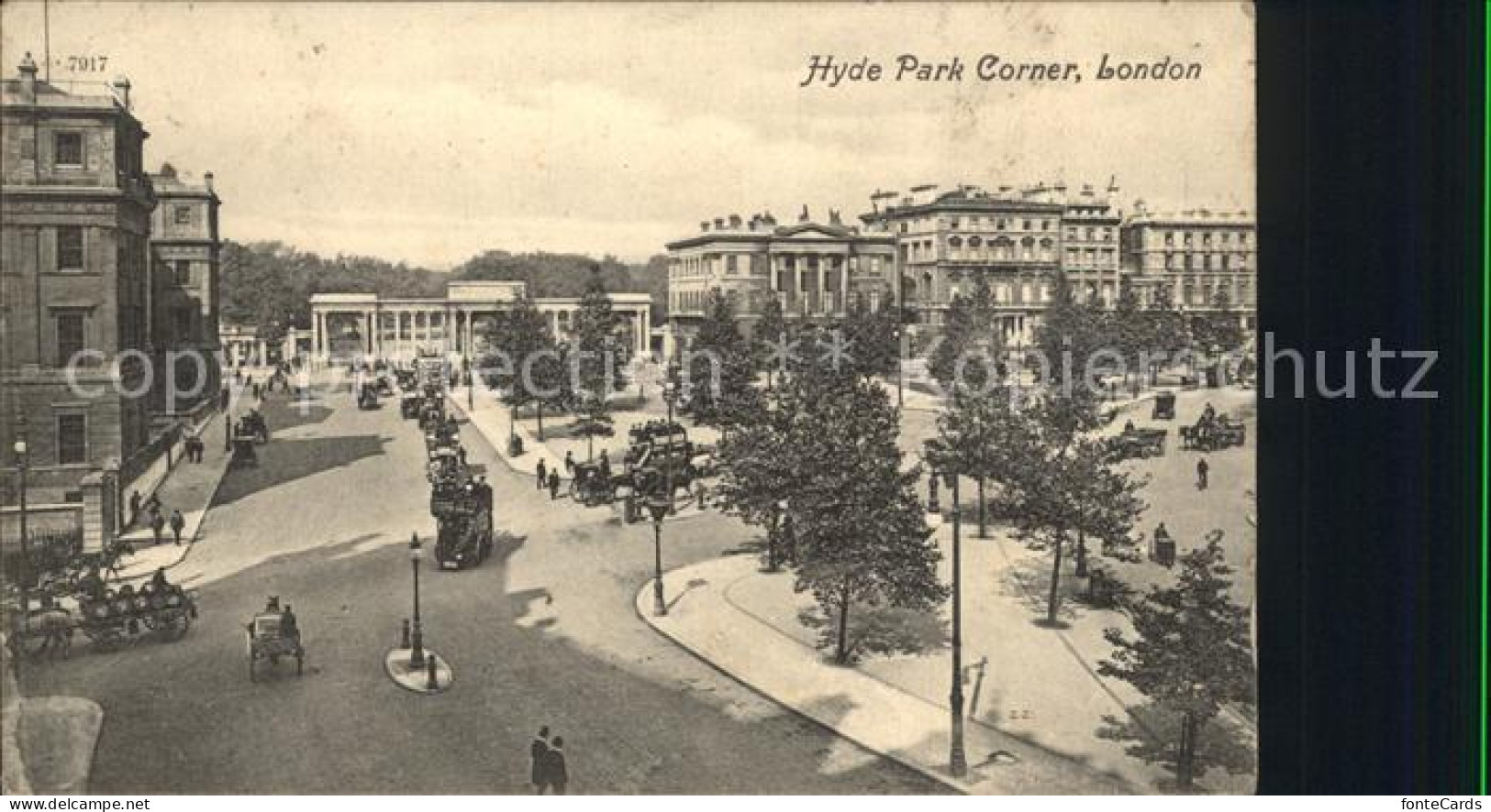 72152118 London Hyde Park Corner - Sonstige & Ohne Zuordnung