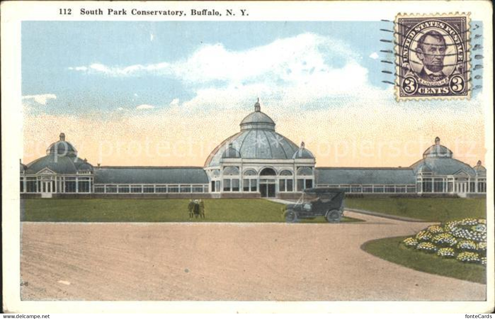 72152091 Buffalo_New_York South Park Conservatory - Andere & Zonder Classificatie