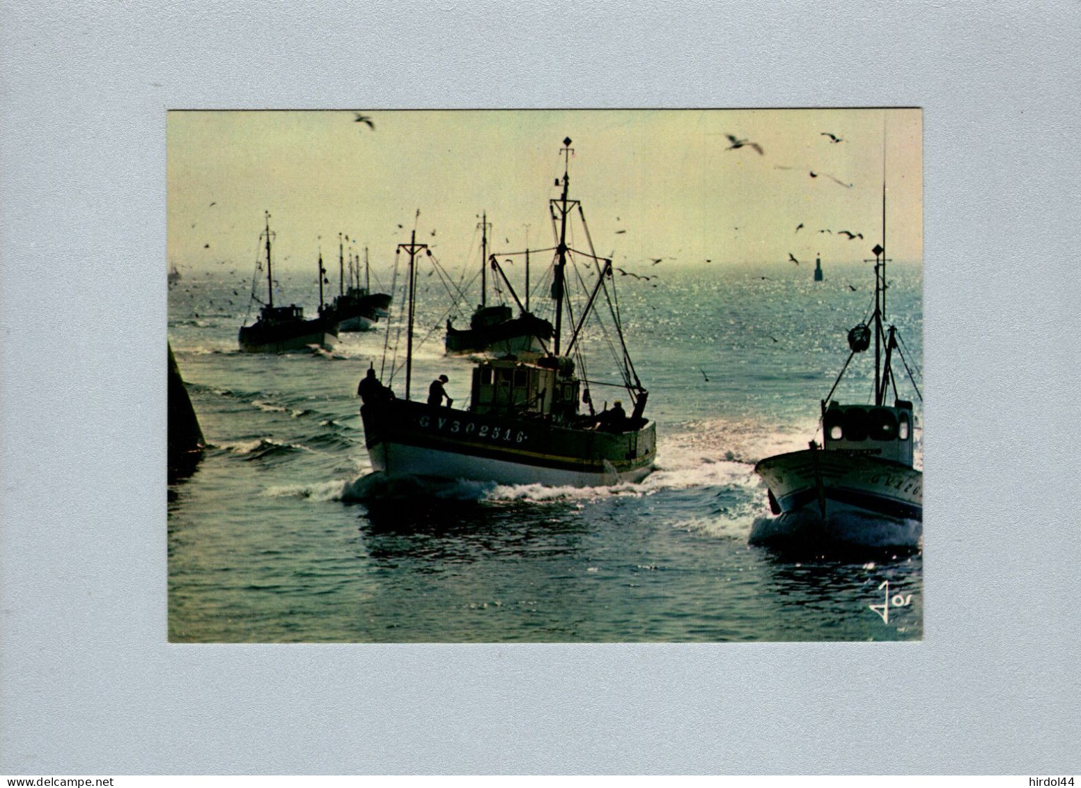 Bateaux De Pêche - Fischerei