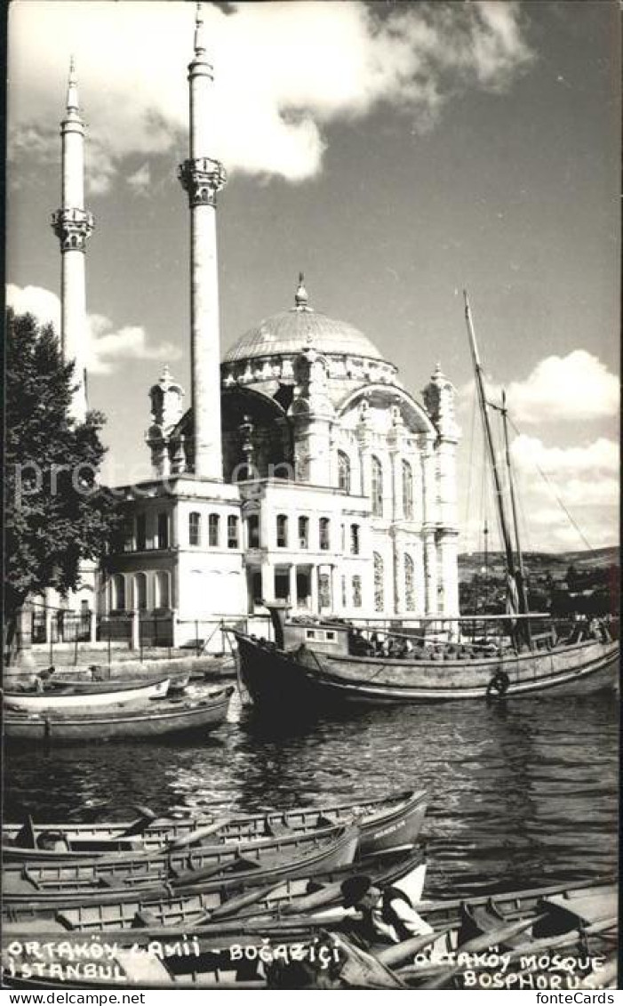 72148380 Istanbul Constantinopel Mosque Ortakoey Bosphorus  - Turquie