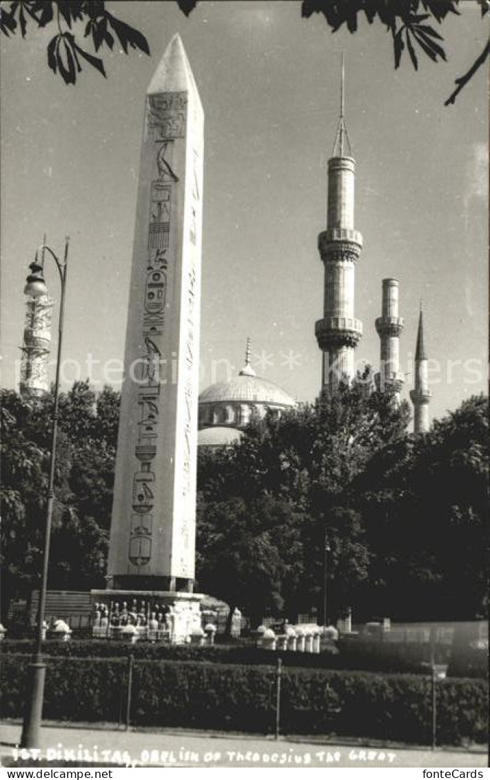 72148379 Istanbul Constantinopel Obelisk  - Turquie