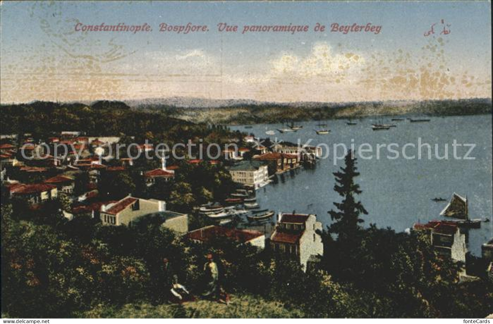 72147493 Istanbul Constantinopel Bosphore  - Turquia