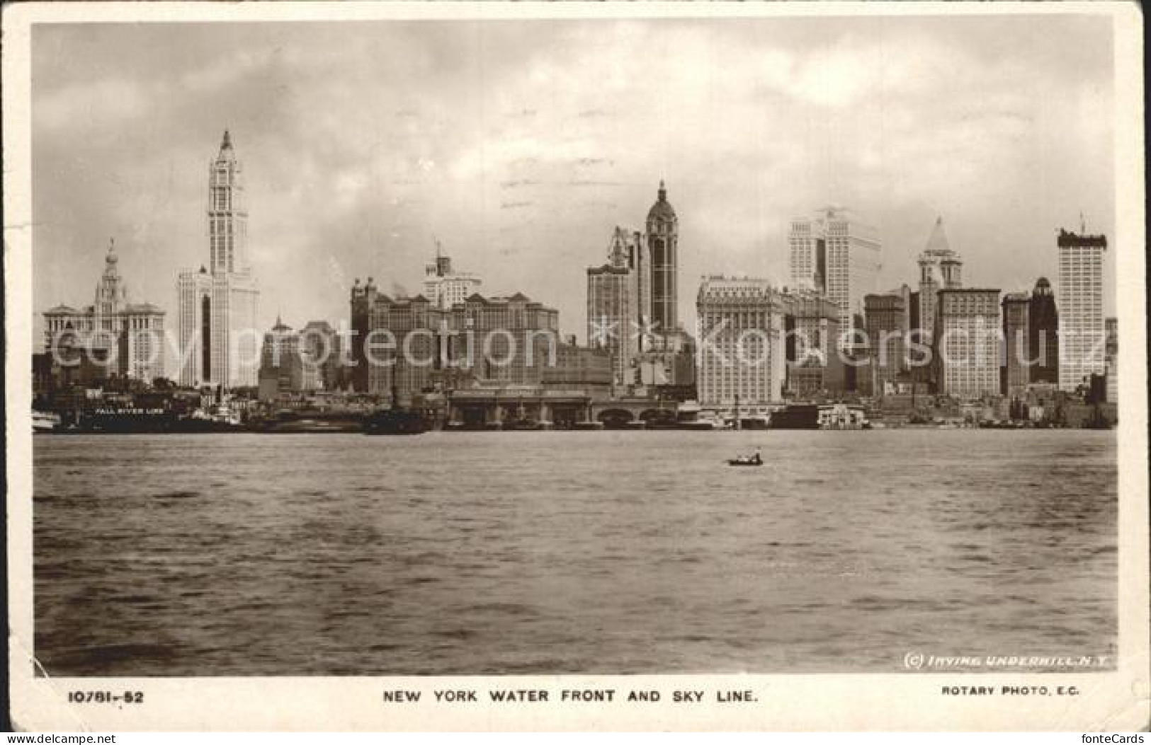 72147136 New_York_City Sky Line Water Front  - Other & Unclassified