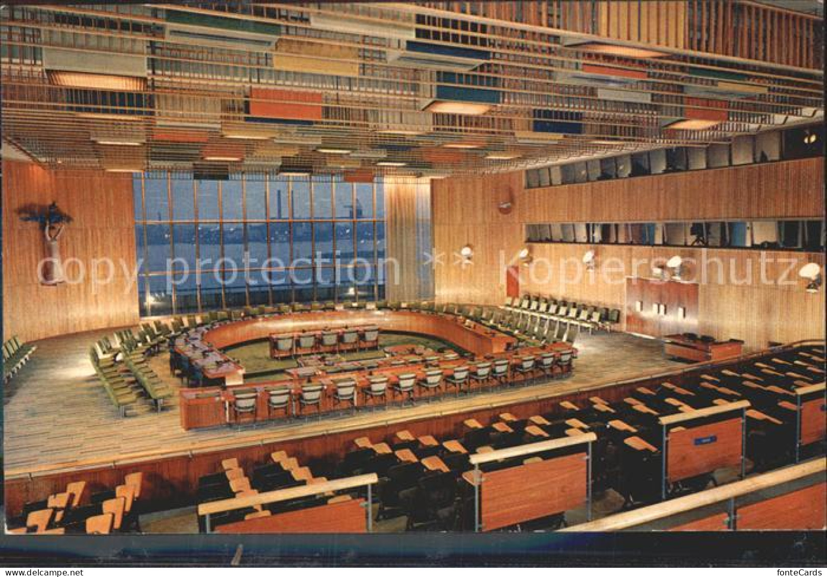 72146754 New_York_City United Nations Trusteeshio Council Chamber - Other & Unclassified