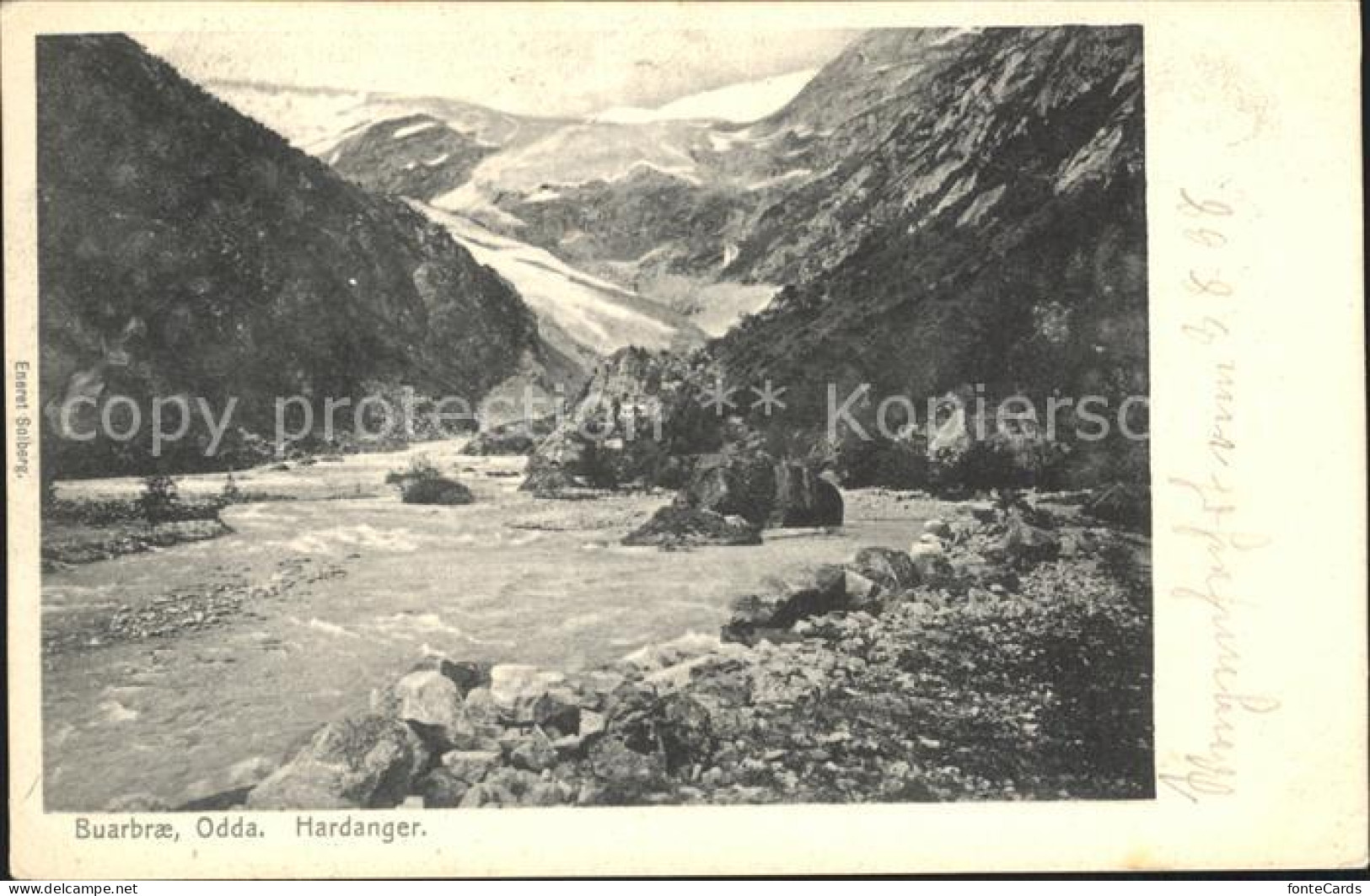 72146357 Hardanger Buarbrae Odda Hardanger - Norway