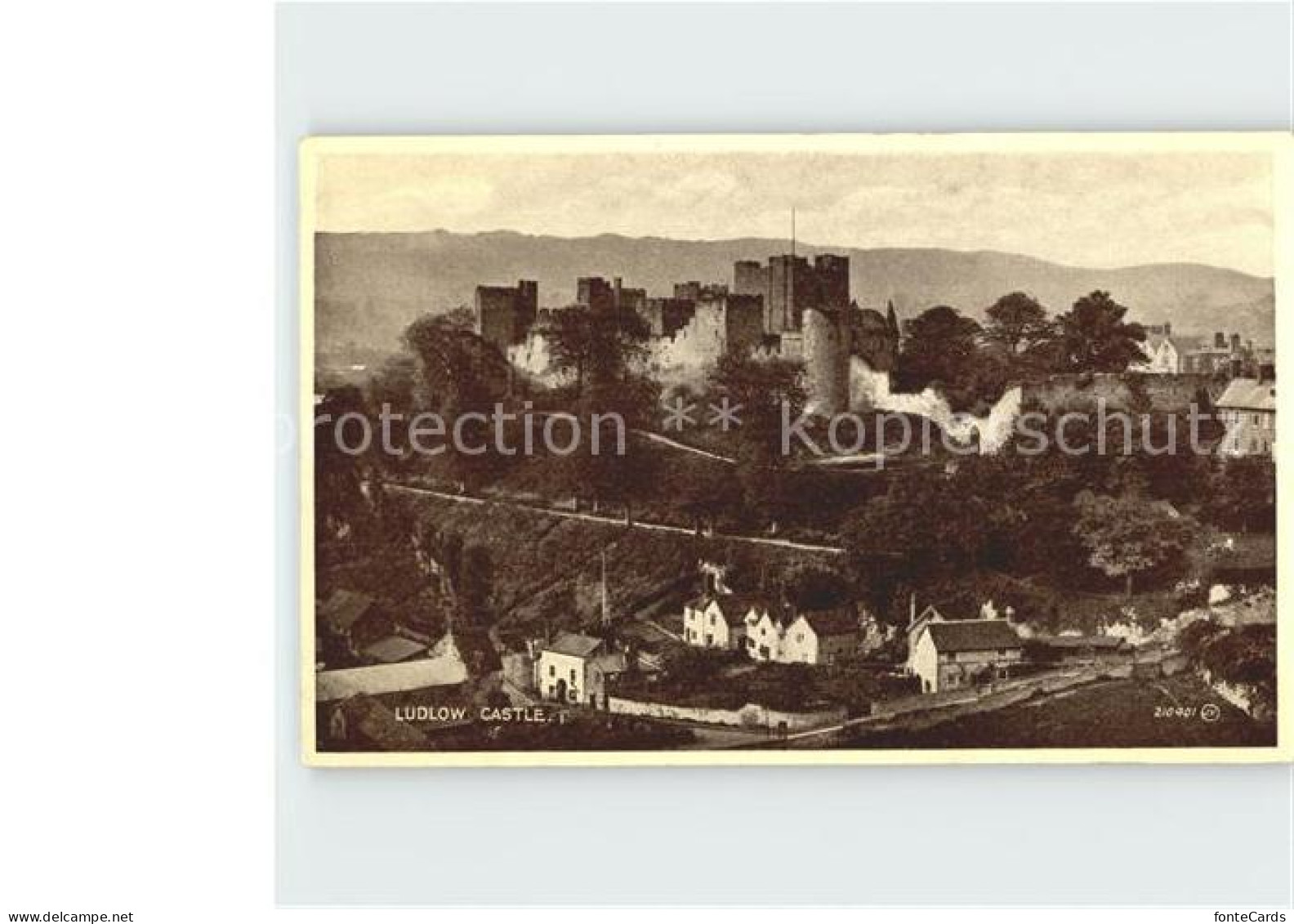 72143790 Ludlow Henley Castle  - Shropshire