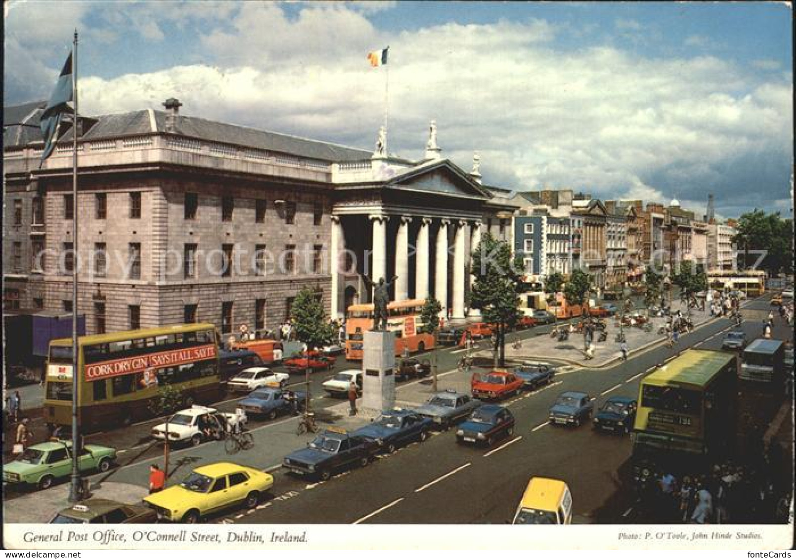 72142563 Dublin Ireland Post Office O`Connell Street United Kingdom - Andere & Zonder Classificatie