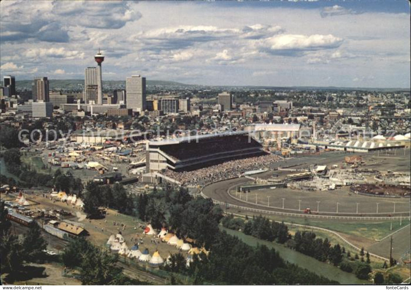 72141662 Calgary The Calgary Stampede Park Calgary - Non Classificati