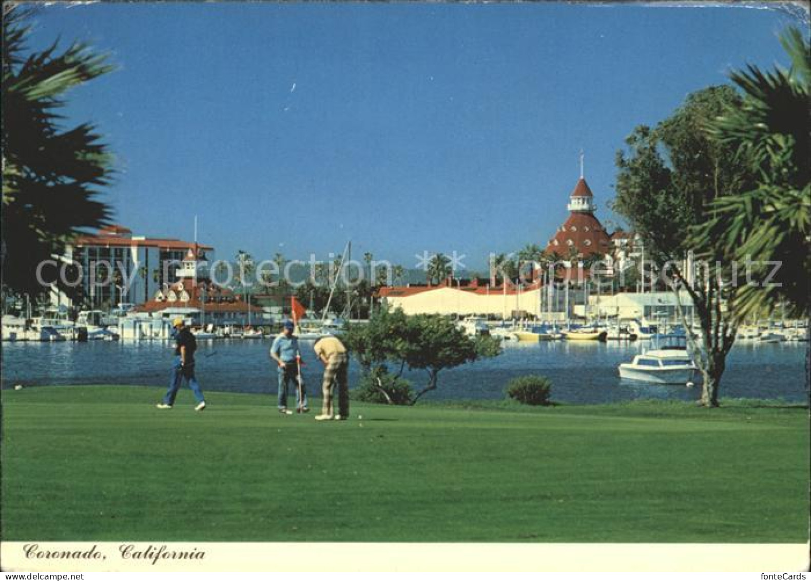 72139691 Coronado Golfplatz Hafen - Sonstige & Ohne Zuordnung
