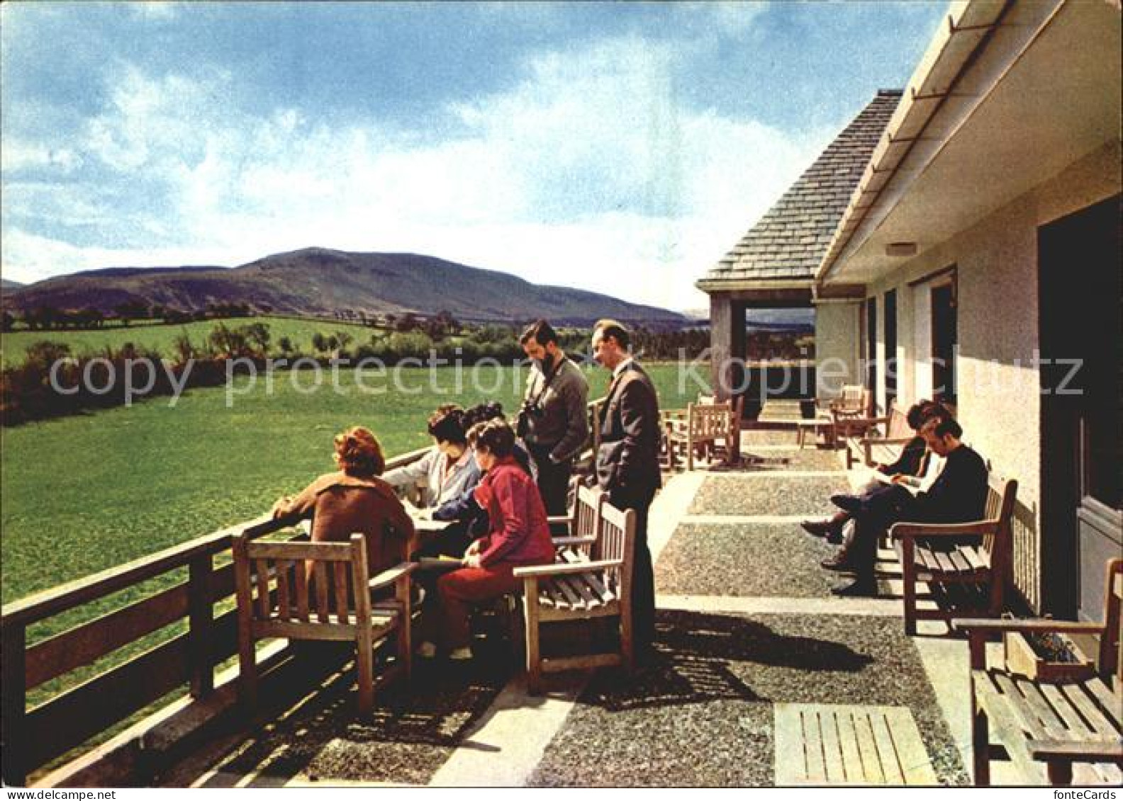 72139501 Brecon The Brecon Beacons Mountain Centre National Park From The Balcon - Andere & Zonder Classificatie