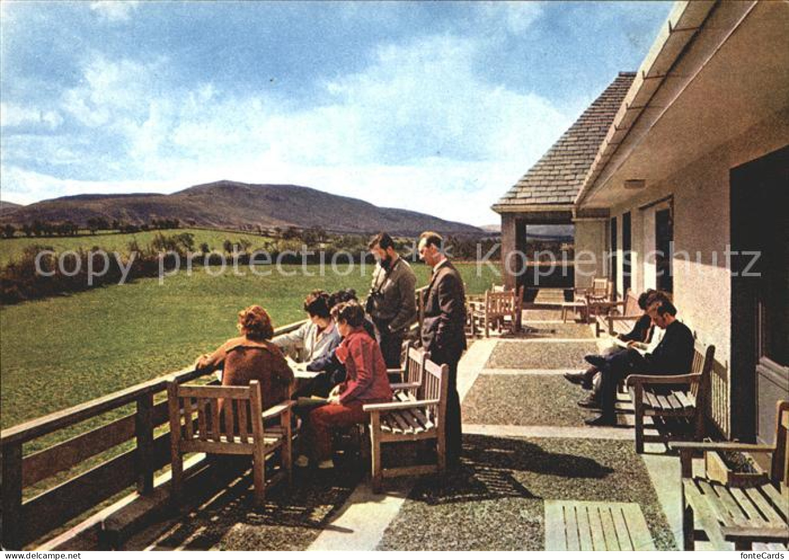 72138744 Brecon Brecon Beacons Mountain Centre Veranda Brecon - Other & Unclassified