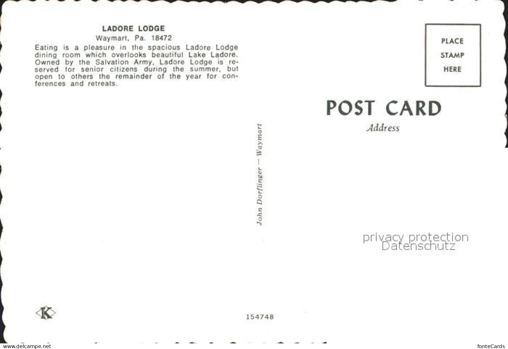 72138136 Waymart Ladore Lodge Waymart - Other & Unclassified