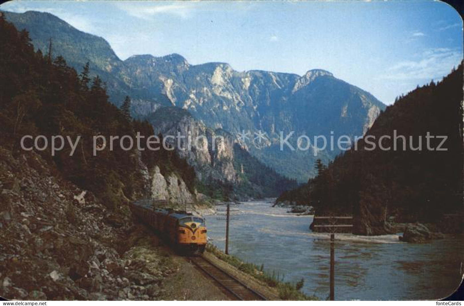 72136615 Canada State Canadian National Railways Super Continental Canadian Rock - Zonder Classificatie